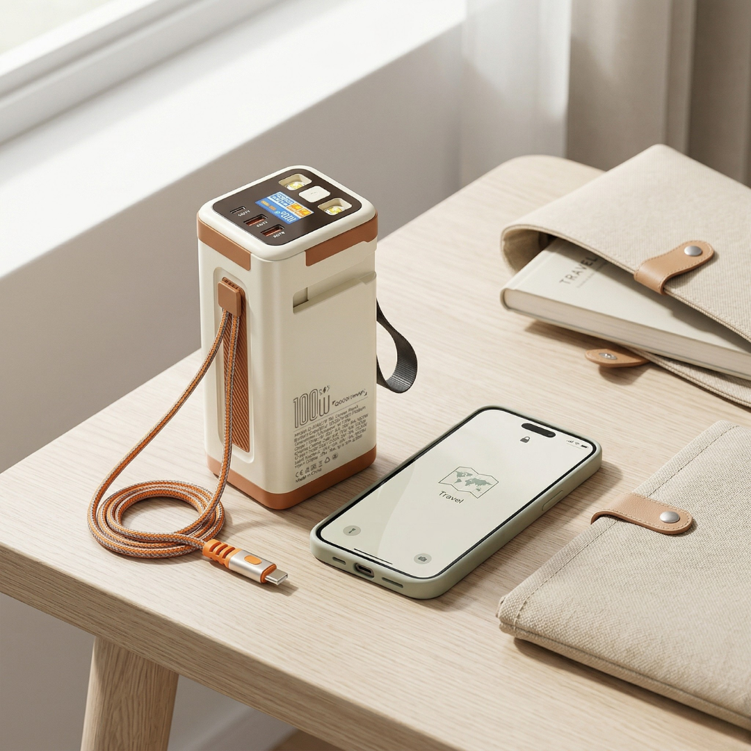 High Capacity Power Bank (50000mAh)