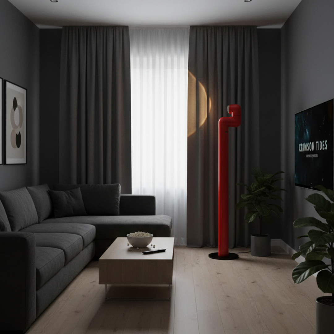 Nordic Accent Floor Lamp