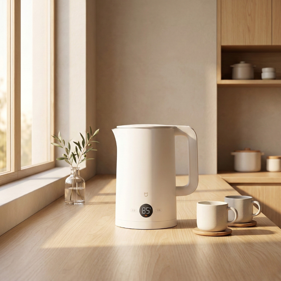 Stainless Steel Electric Kettle 1.7L