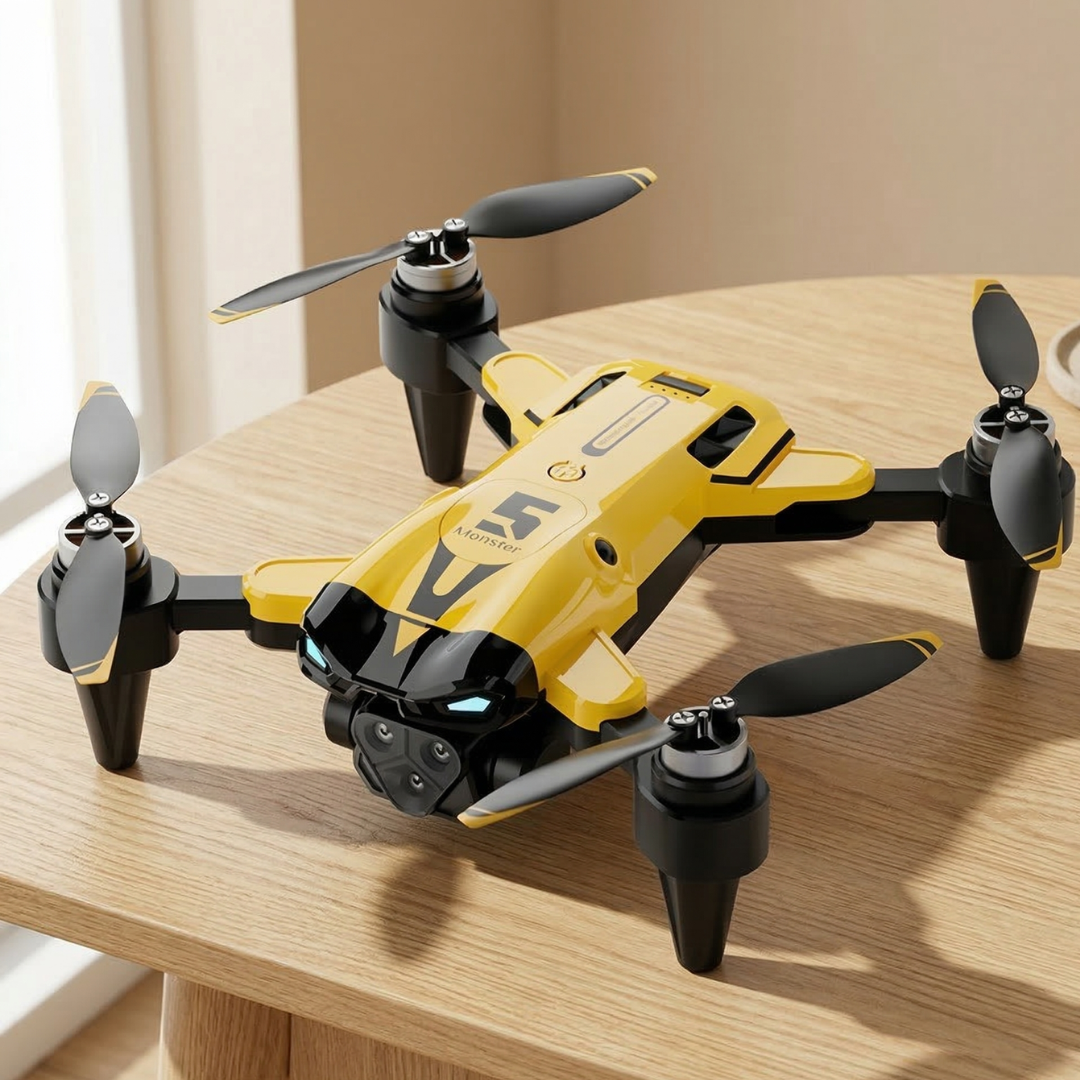 8K Drone with Triple Camera