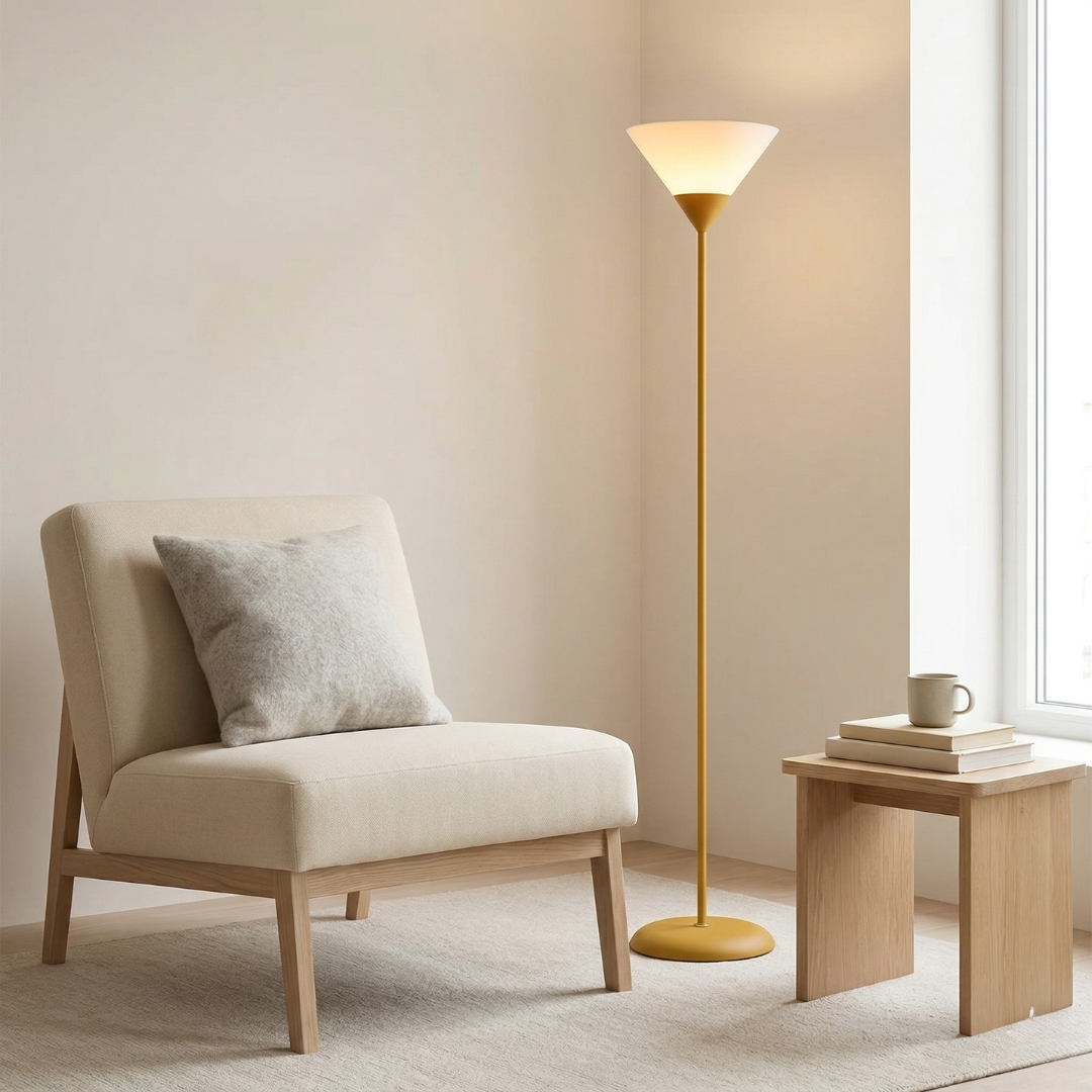 Modern Floor Lamp with Adjustable Brightness