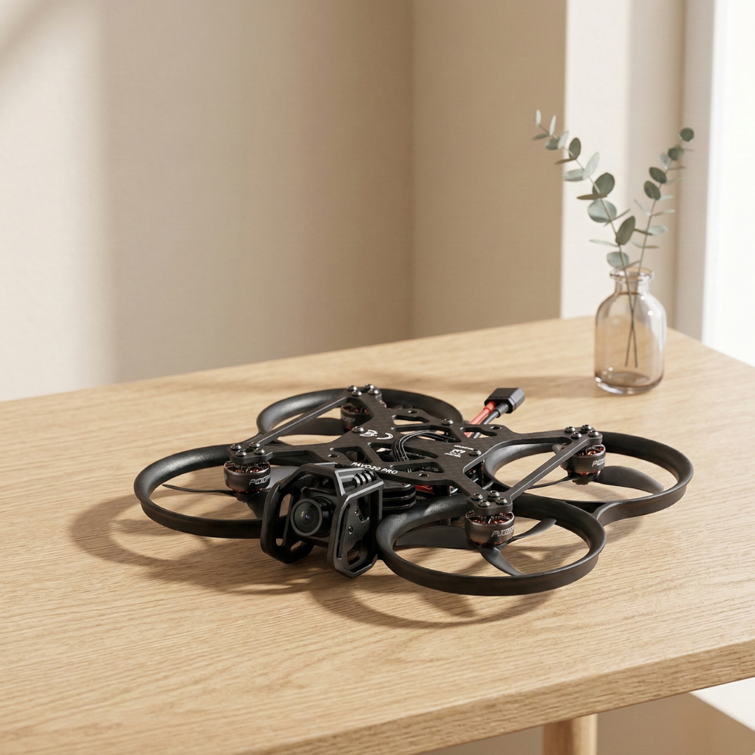 FPV Brushless Drone with RGB Lighting