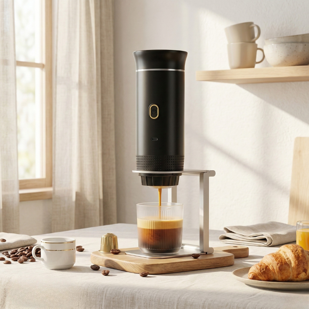 3-in-1 Portable Espresso Coffee Machine