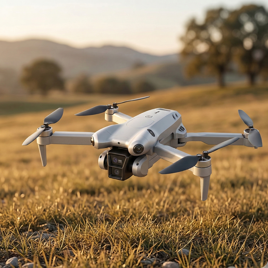 8K Dual Camera Drone with Obstacle Avoidance