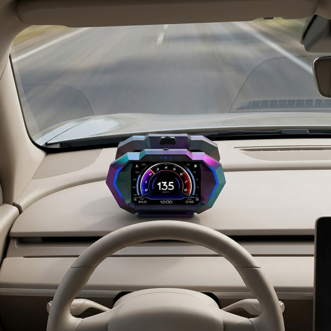GPS Head-Up Display