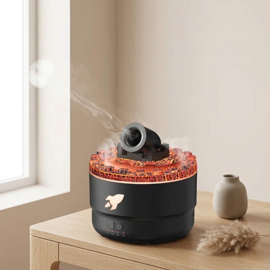 Ultrasonic Aroma Diffuser with Timer
