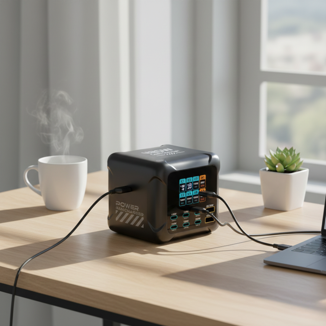 GaN Fast Charging Station