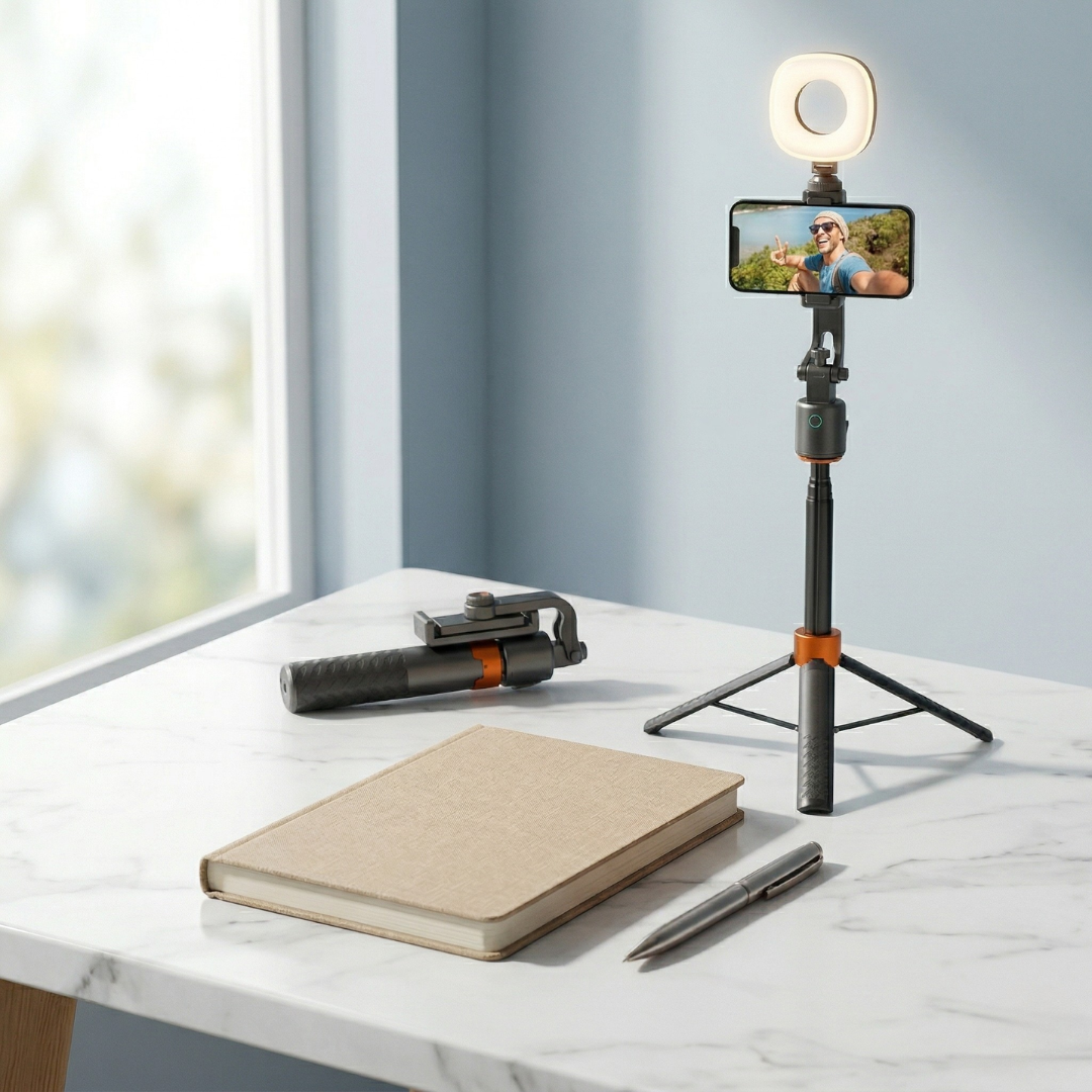 Smart Tracking Tripod