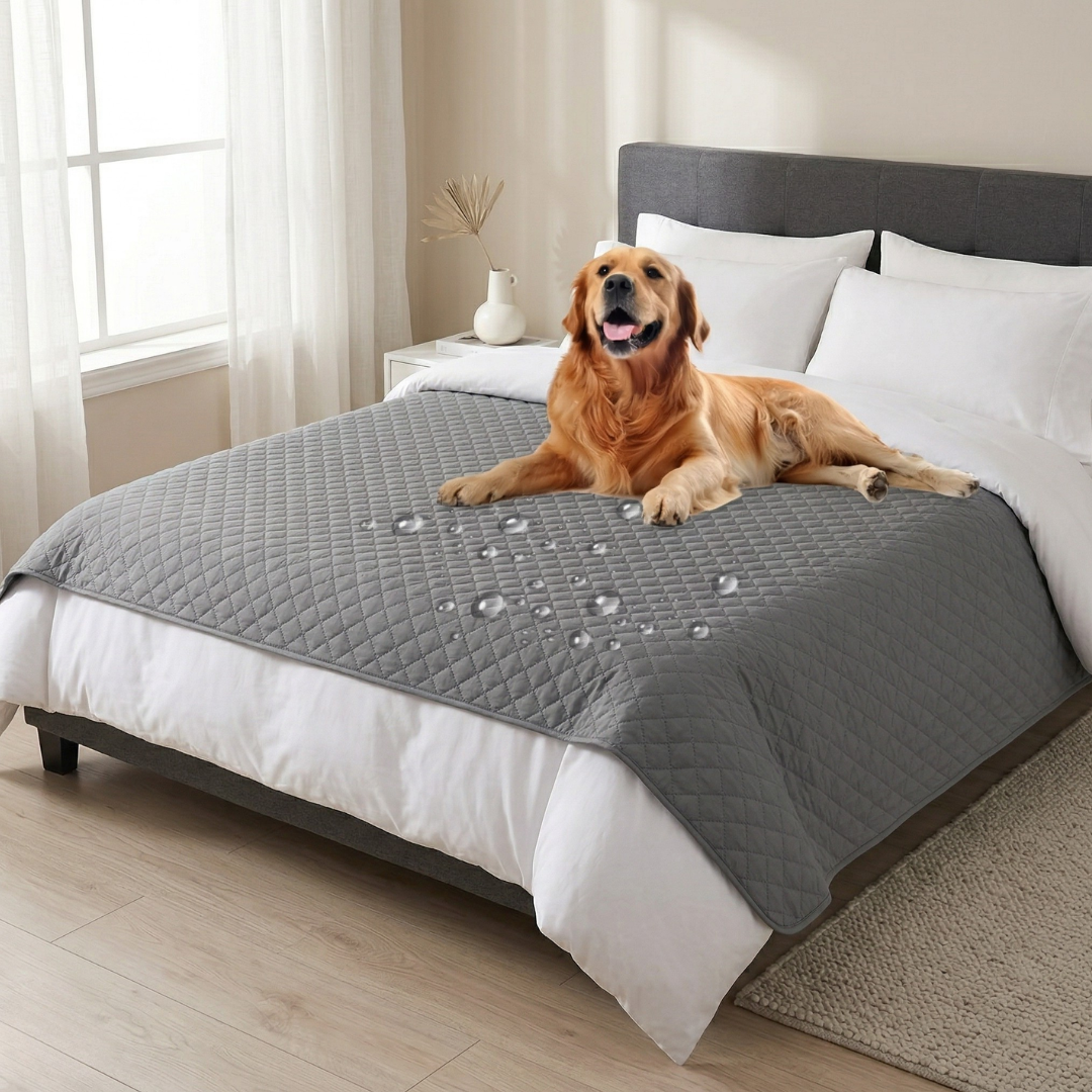 Anti-Leak Dog Seat Cover
