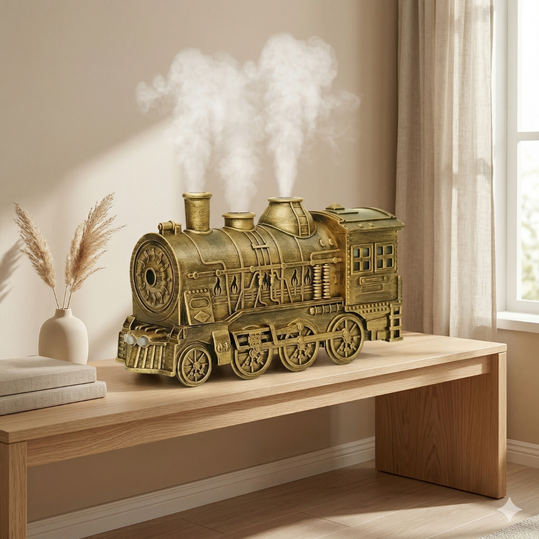 Train Design Cool Mist Humidifier