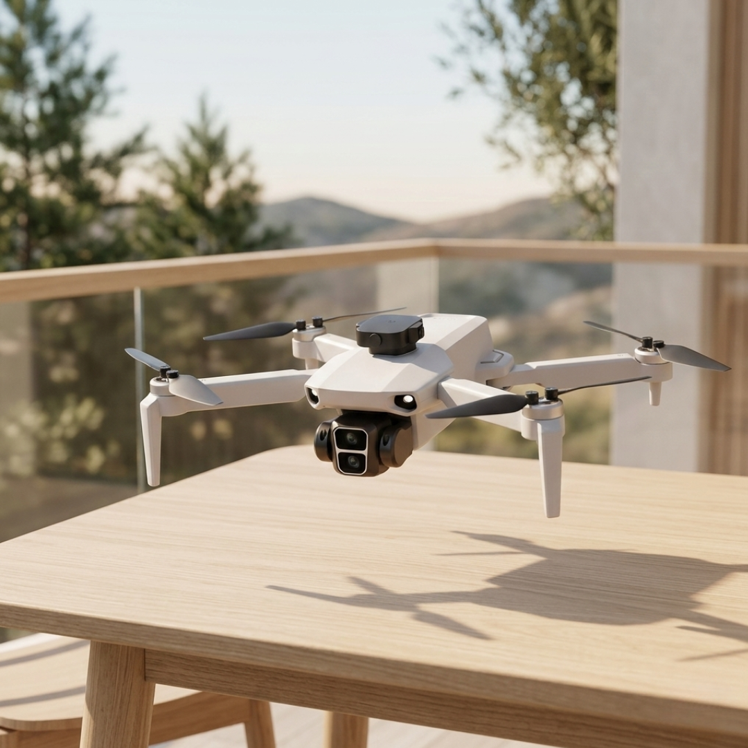 GPS Drone with 4K Camera & Obstacle Avoidance