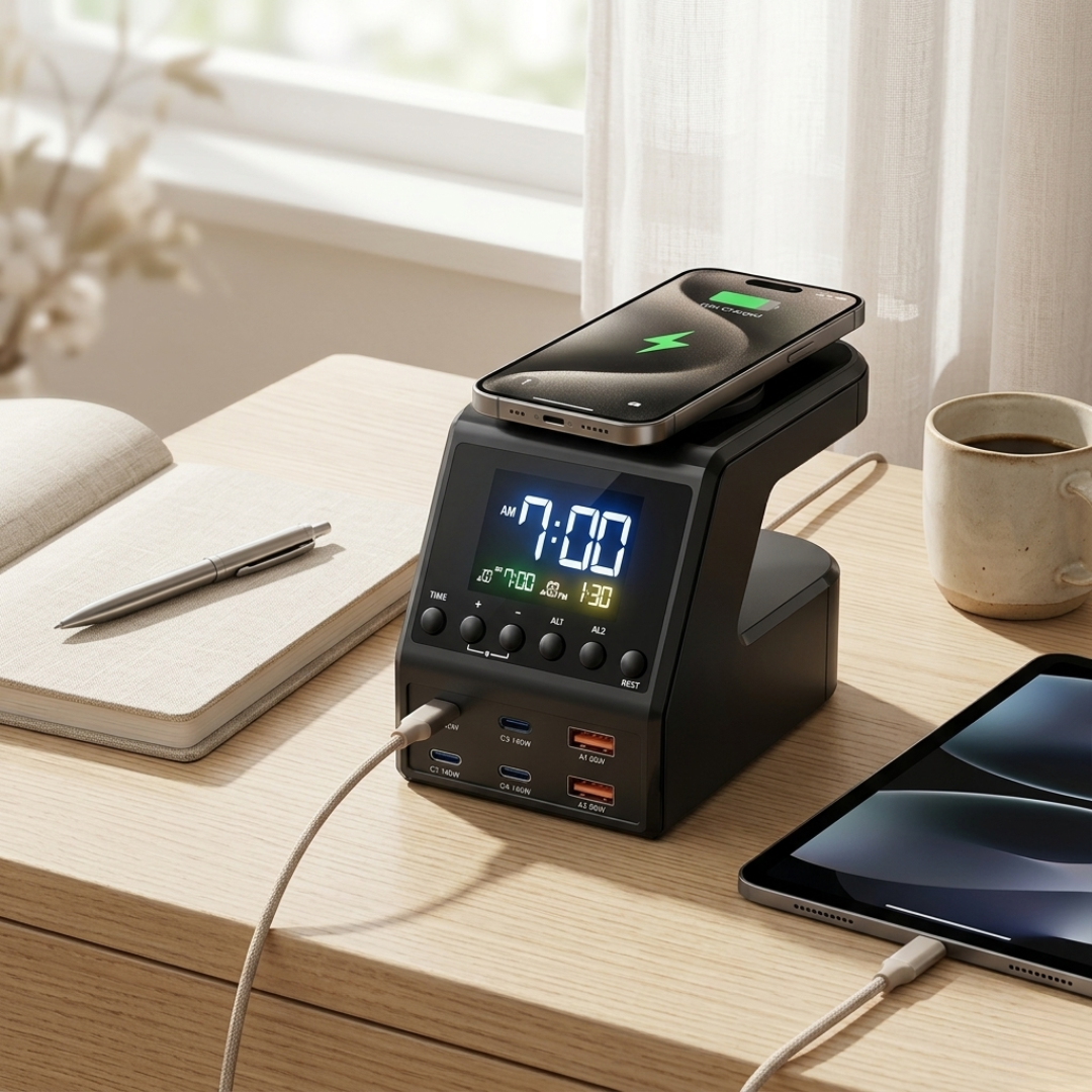 Multi-Device Charging Station