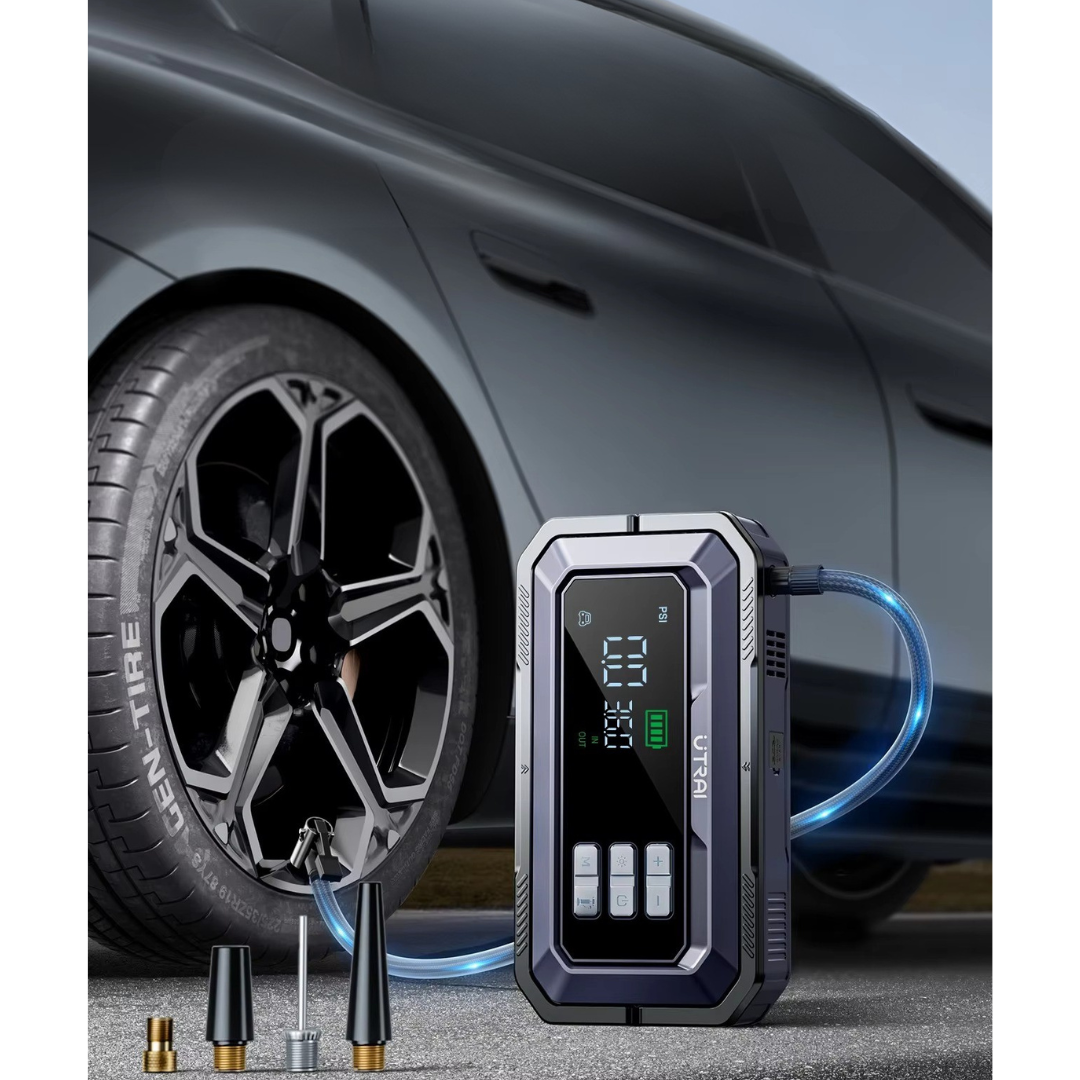 Jump Starter with Air Compressor