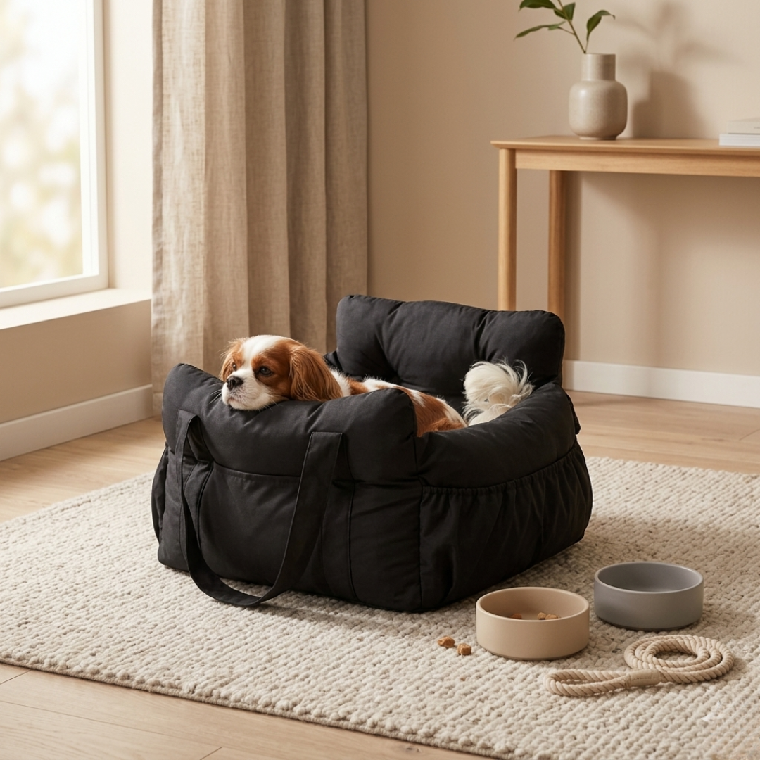 Non-Slip Dog Car Seat