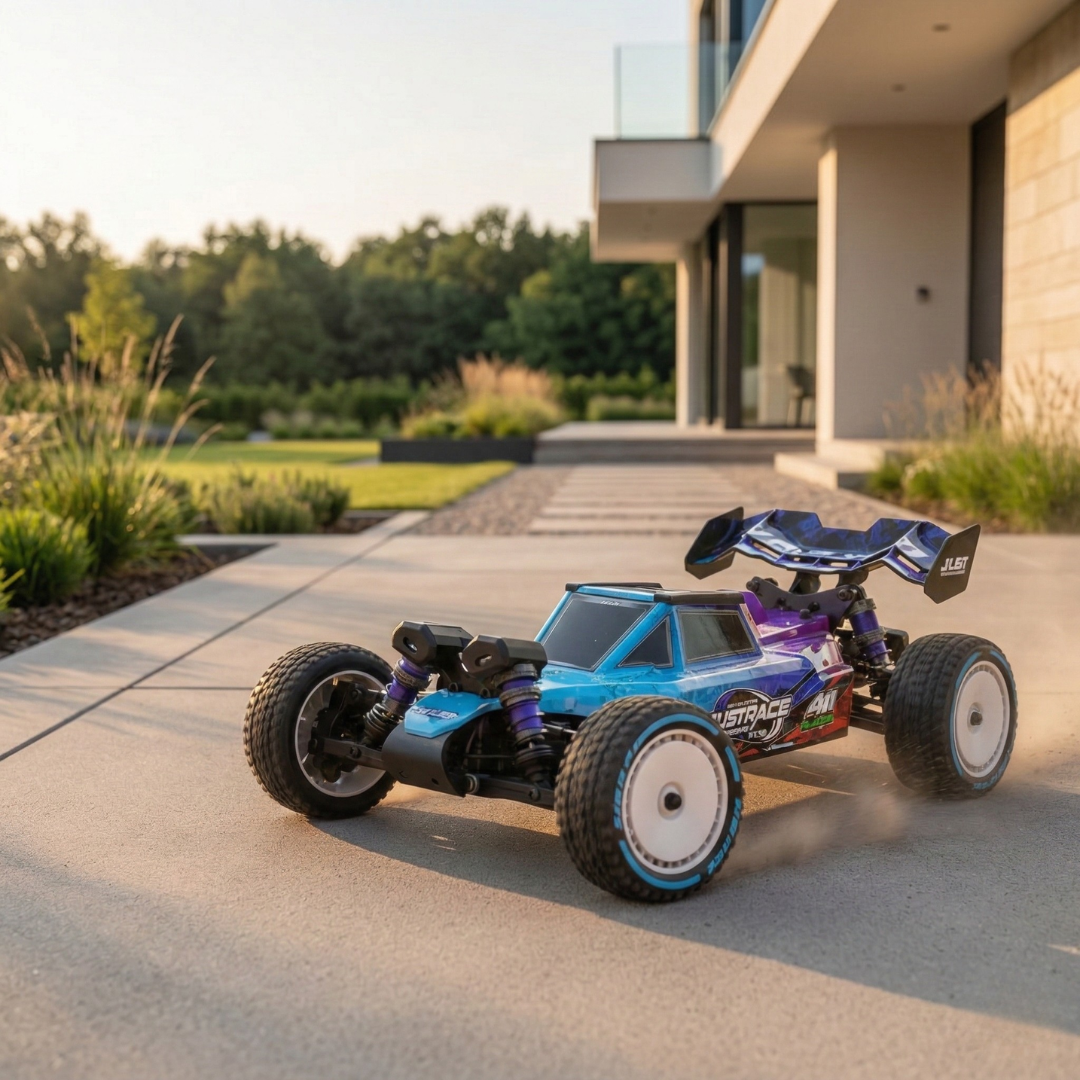 1:12 Scale 4WD RC Racing Car High-Speed Brushless Off-Road