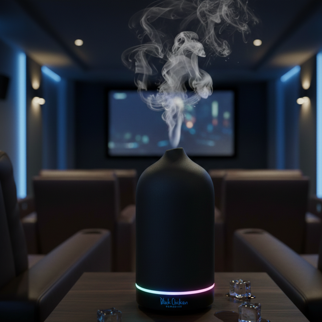Compact Ultrasonic Diffuser