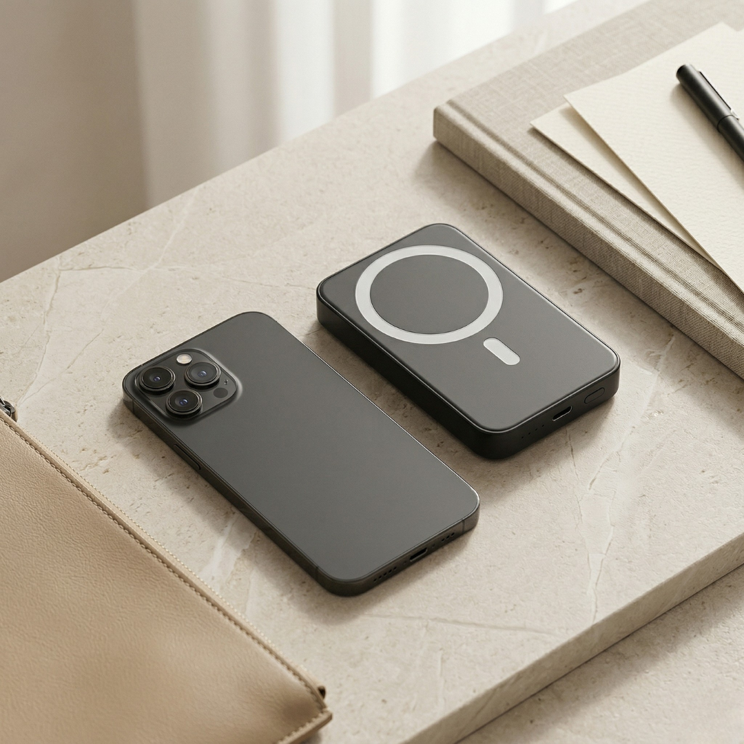 Magnetic Wireless Power Bank