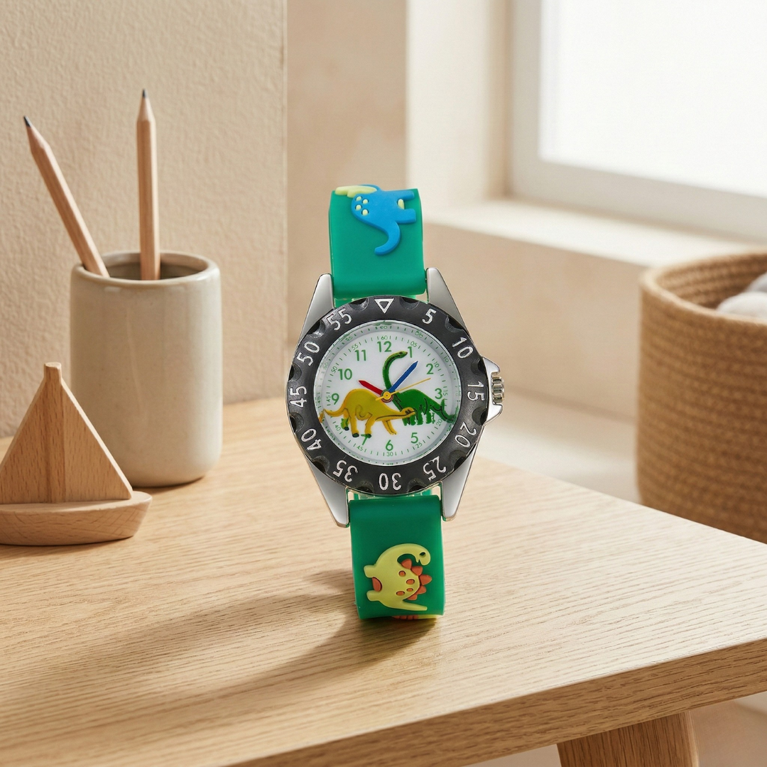 Dinosaur Kids Wrist Watch