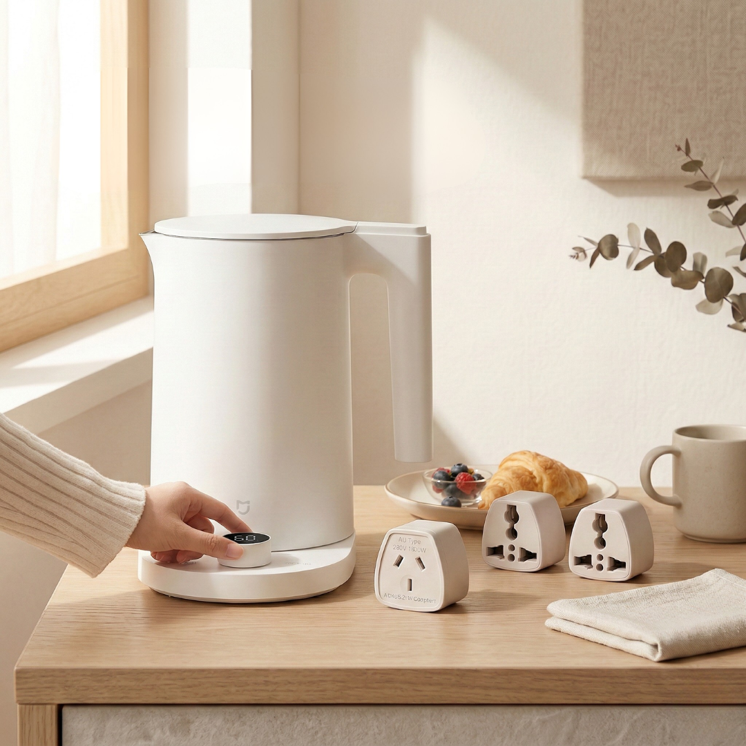 Electric Kettle with Temperature Control 1.7L