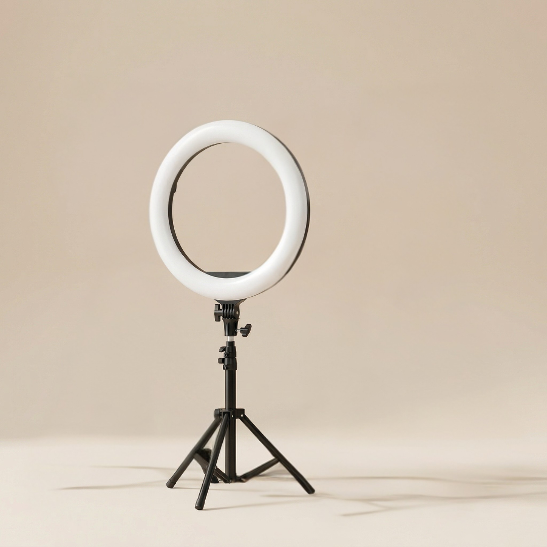 LED Ring Light with Tripod