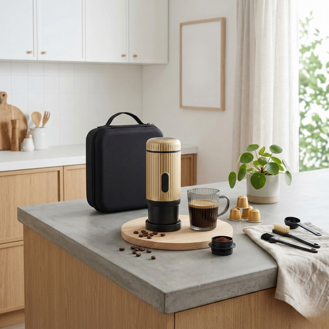 Travel Espresso Maker for Camping