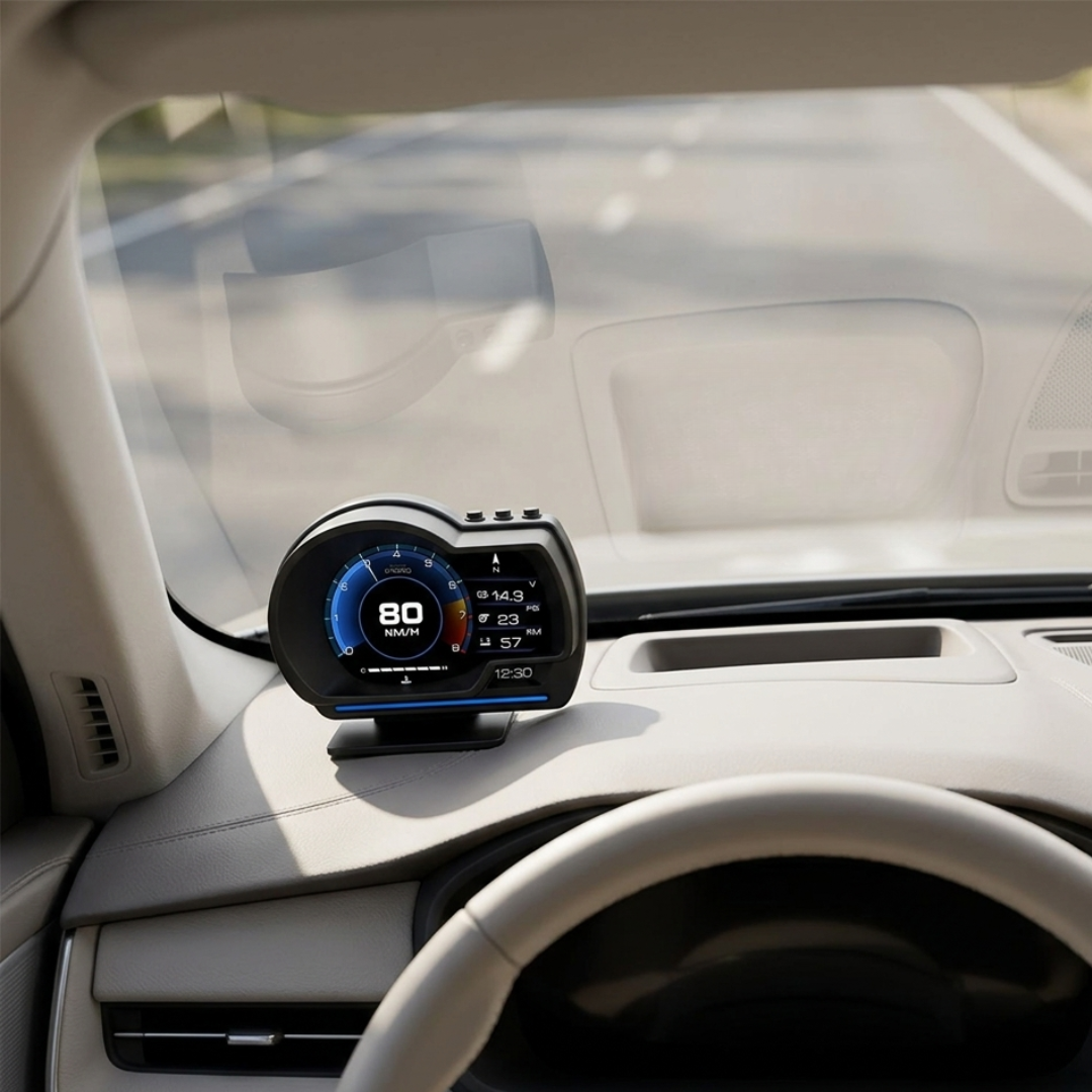 Car Head-Up Display (OBD2)
