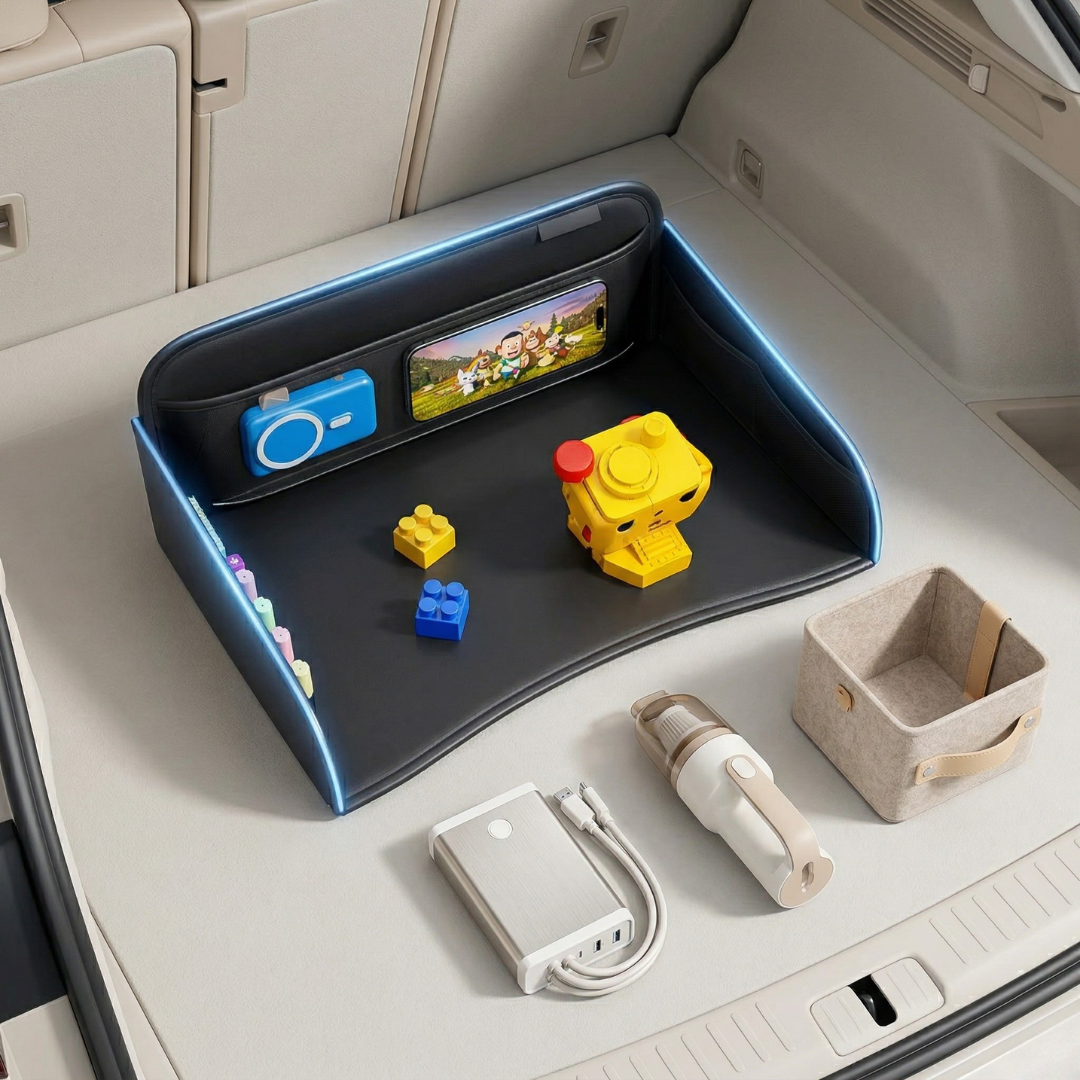 Car Seat Tray Organizer