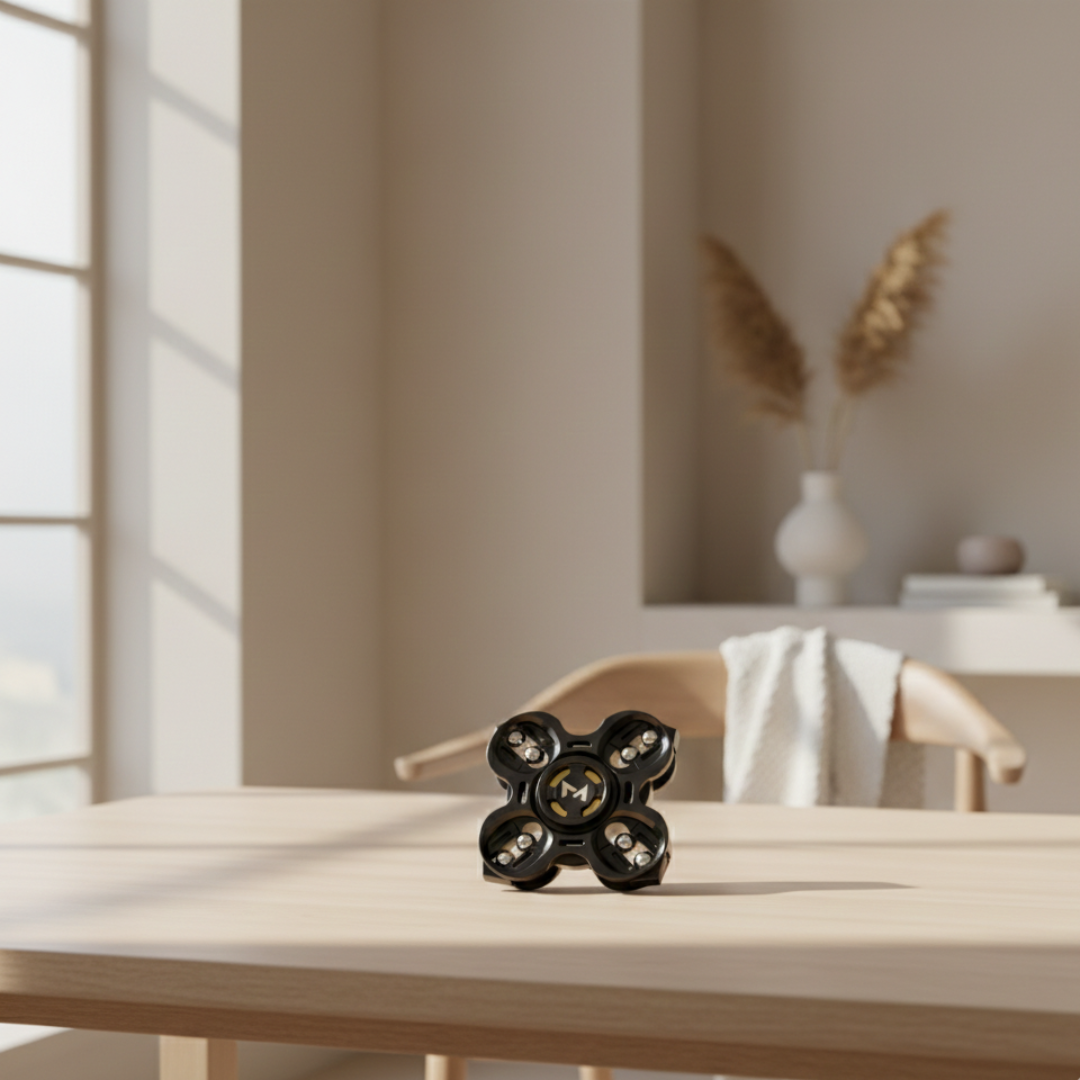Metal Fidget Spinner for Stress Relief