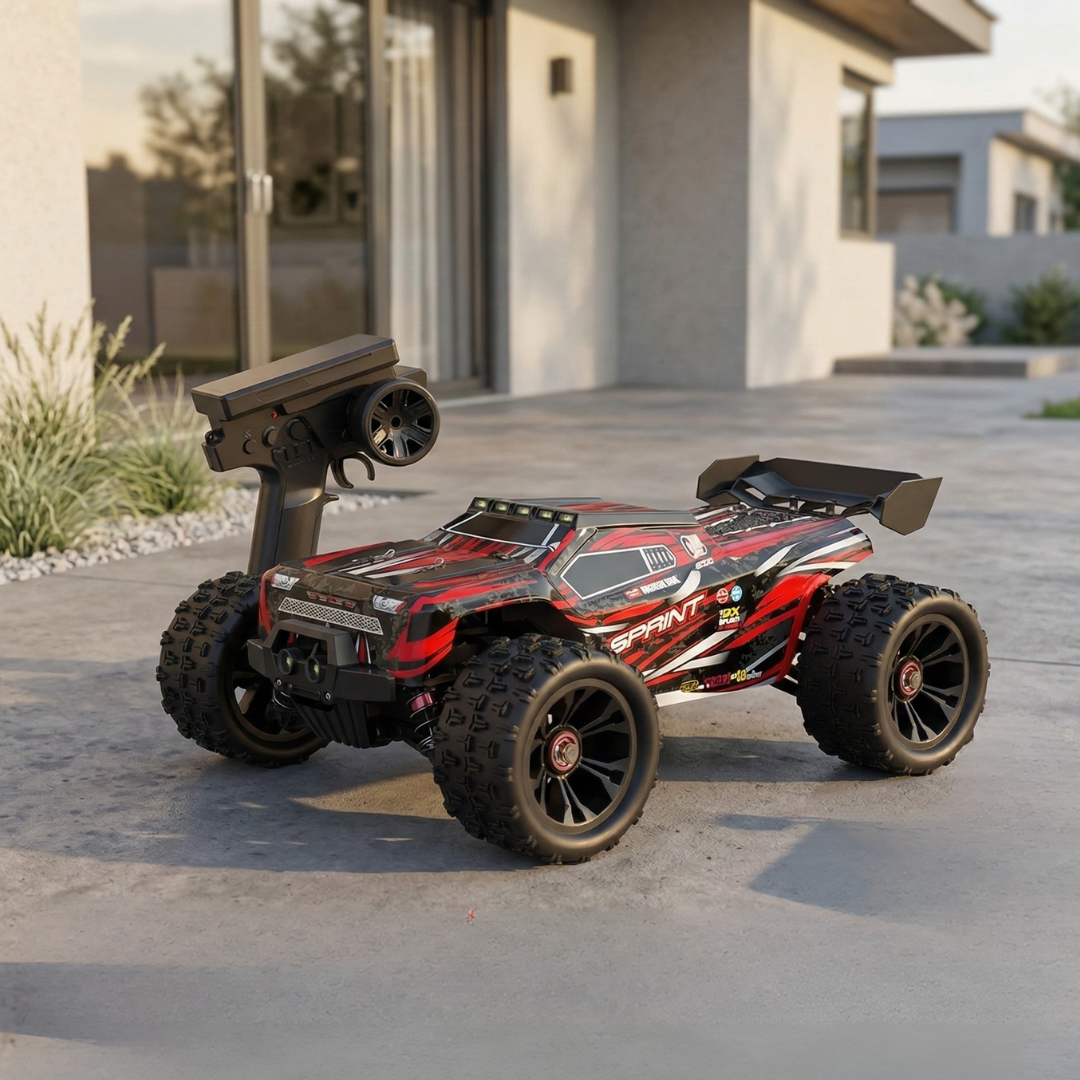 1:16 Scale 4WD High-Speed RC Racing Car Brushless Off-Road Remote Control
