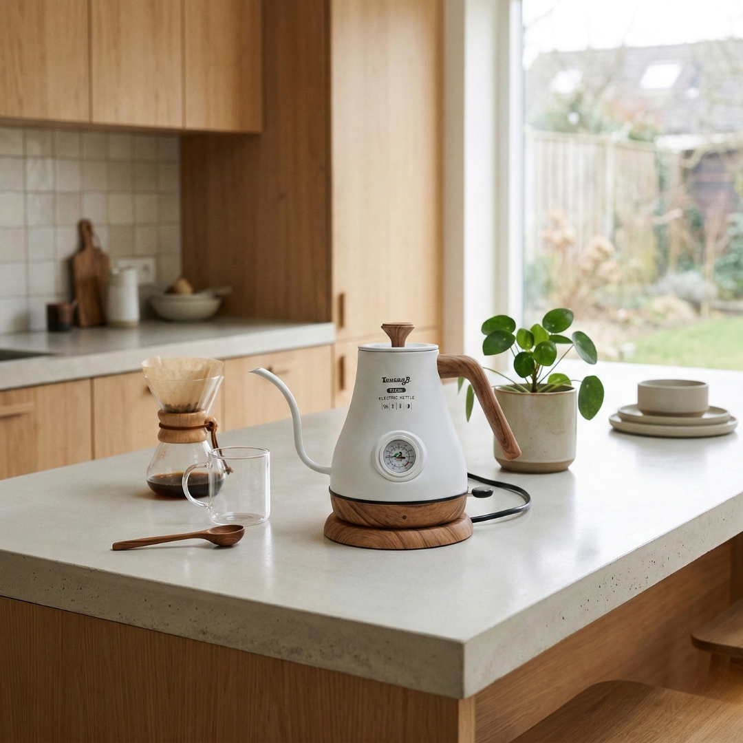 Stainless Steel Electric Kettle with Fast Boil