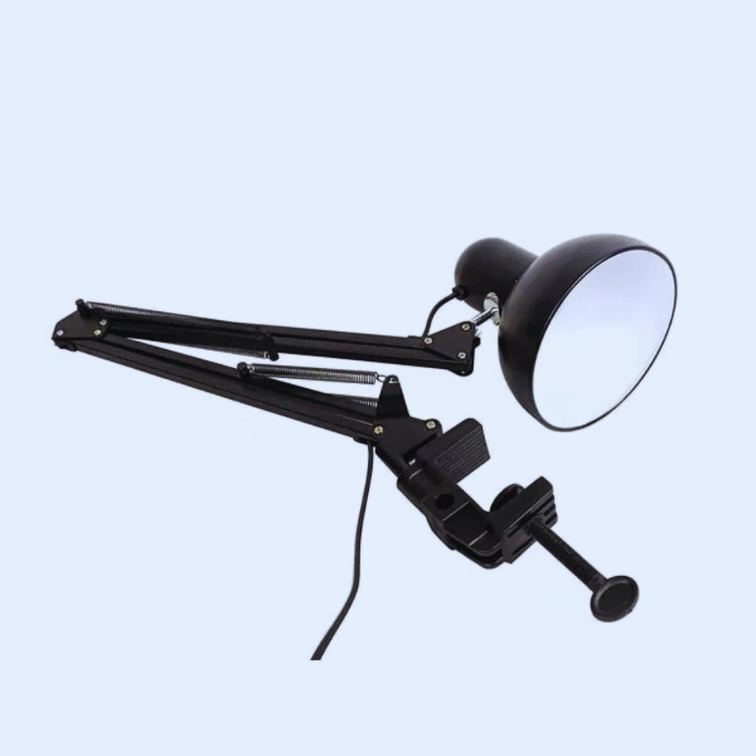 Adjustable Desk Lamp with Swing Arm – Modern Table Lamp for Office, Study & Bedroom