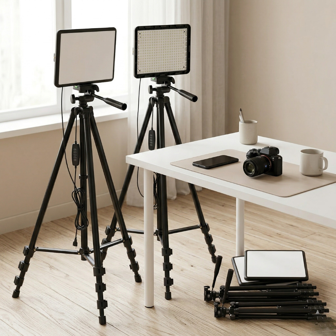 LED Video Light Kit