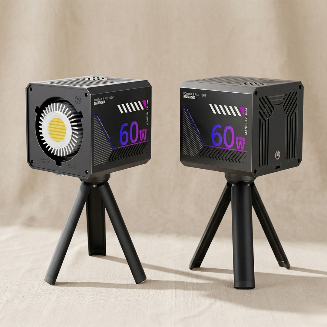 Portable RGB Video Light