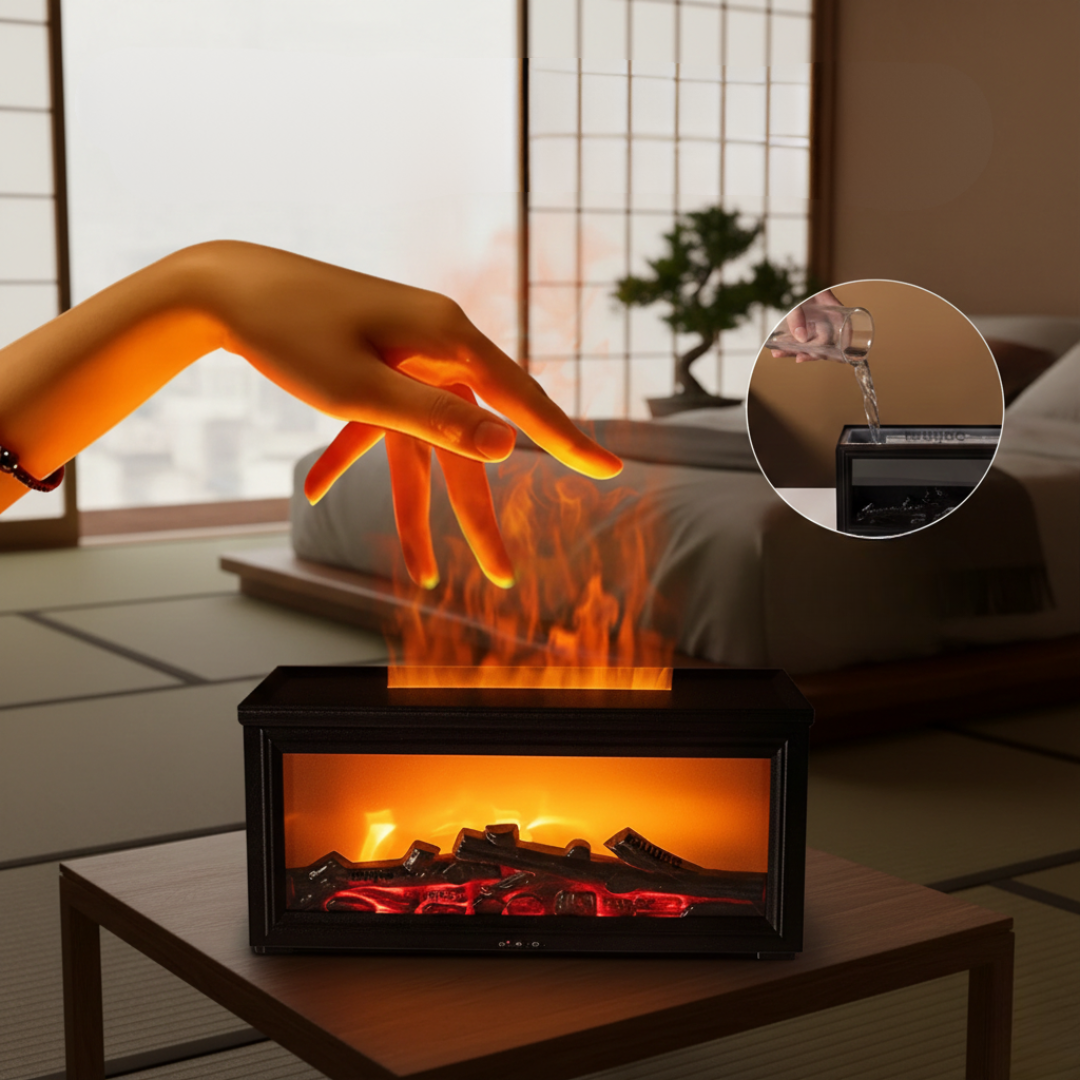 Flame Mist Ultrasonic Diffuser