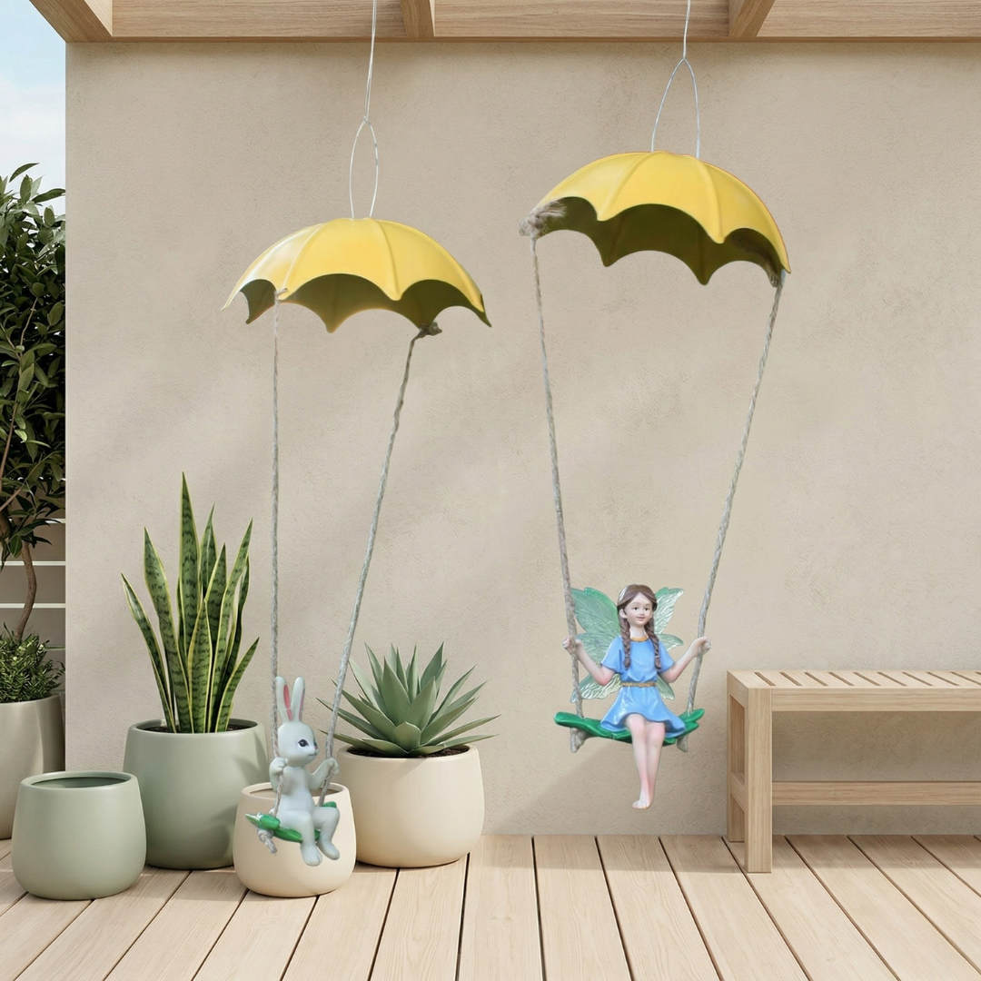 Fairy Garden Hanging Decor Set
