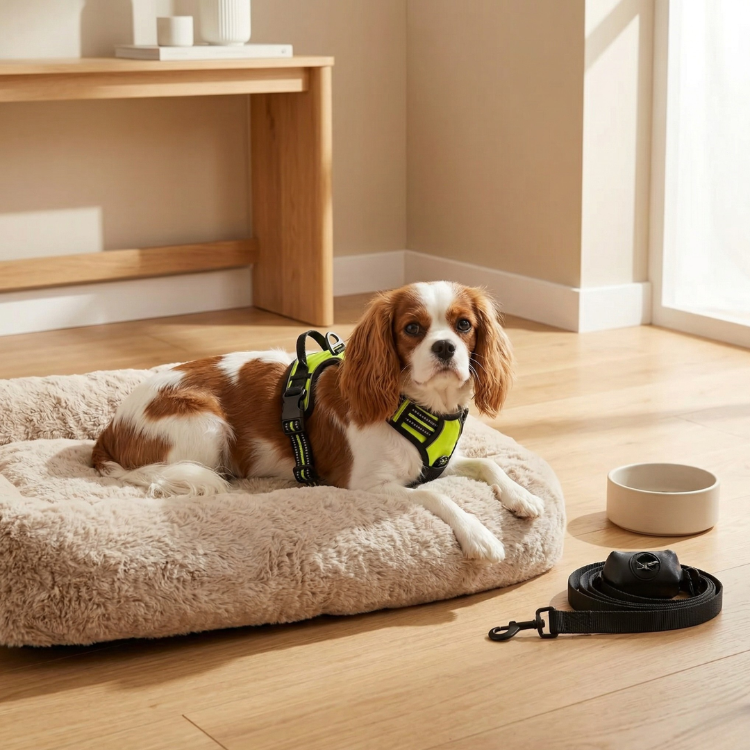 Dog Collar and Harness Set