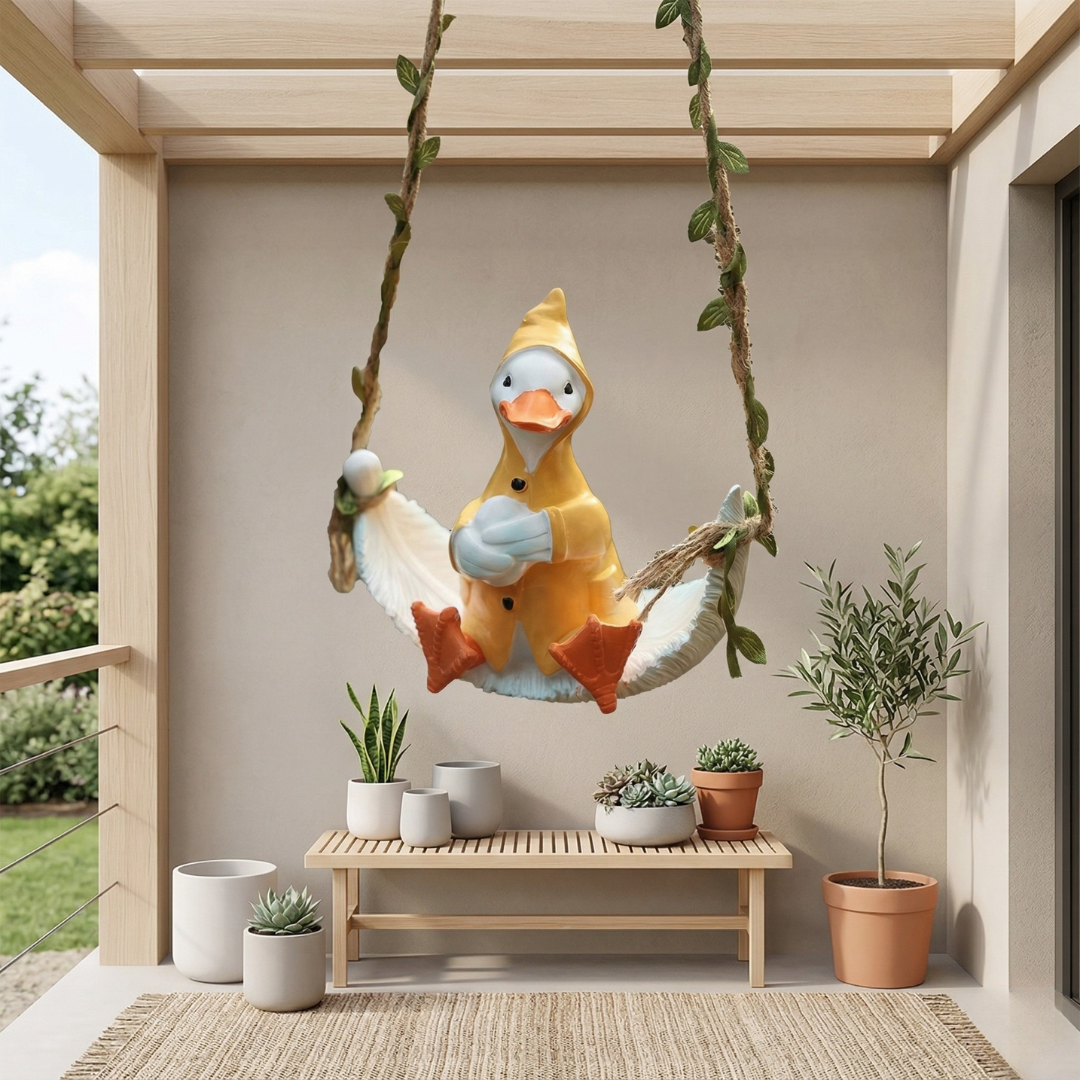 Climbing Monkey Garden Statue