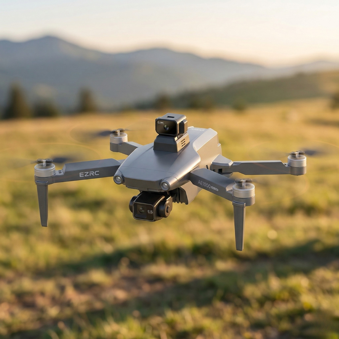 Pro GPS Drone with 8K Camera & Gimbal
