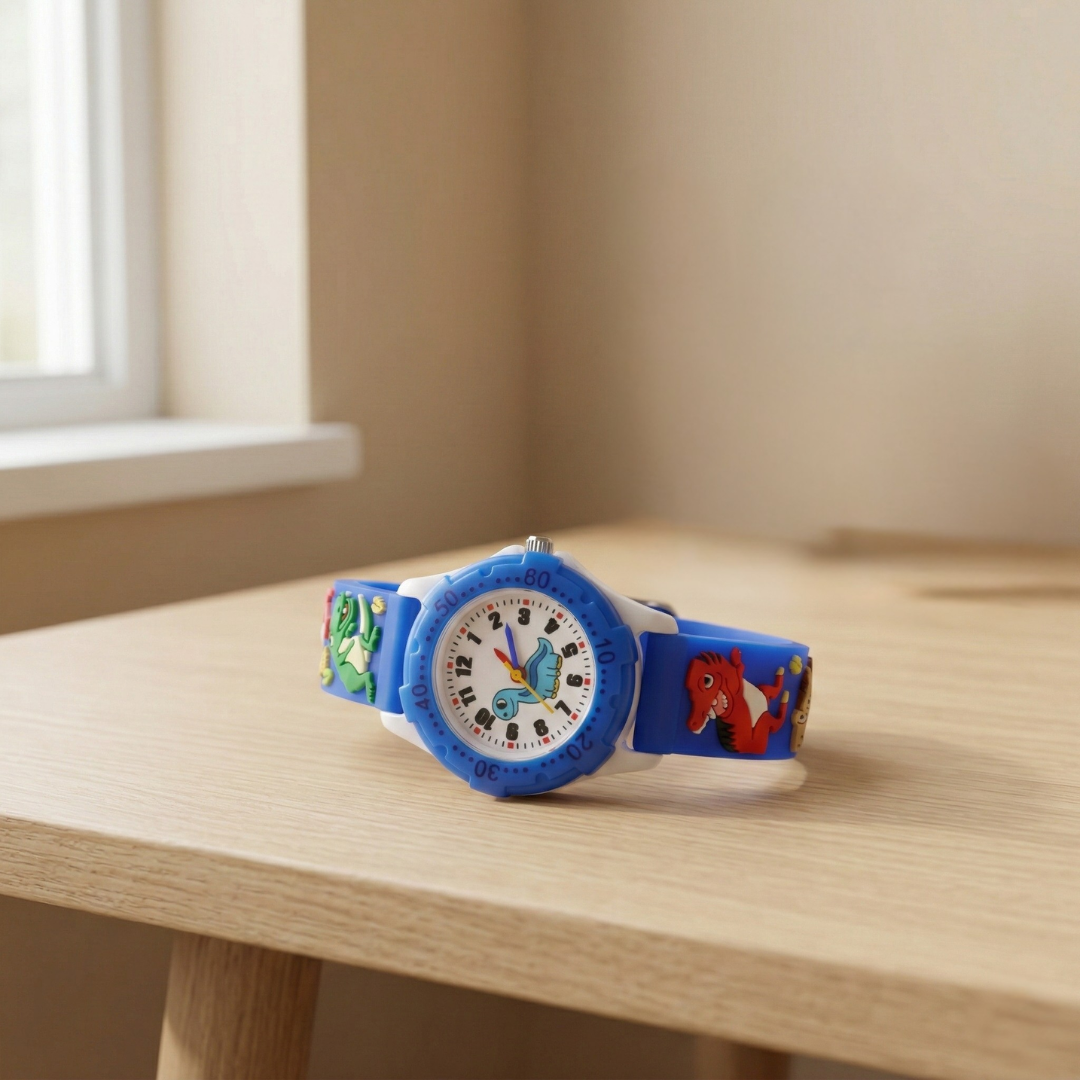 Dinosaur Quartz Kids Watch