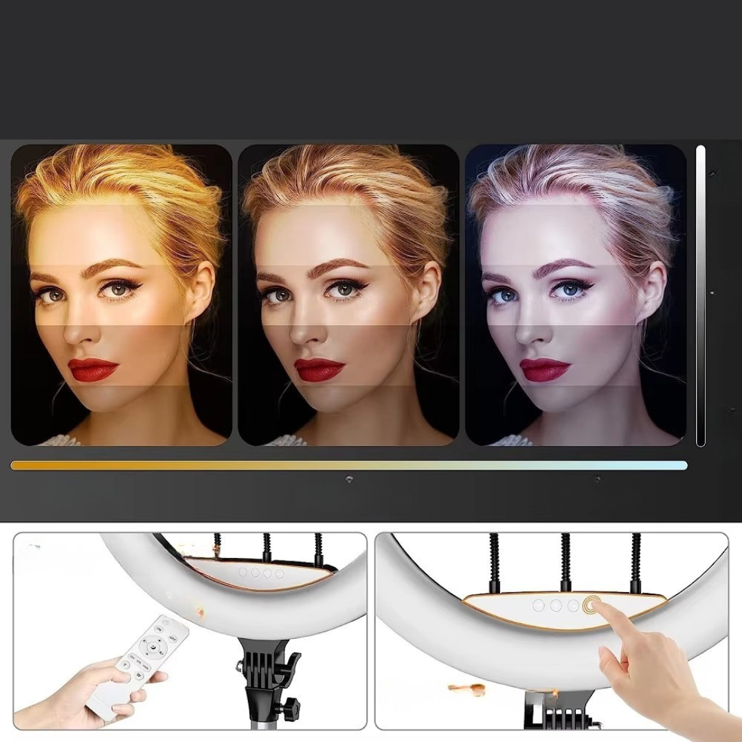 LED Ring Light with Tripod