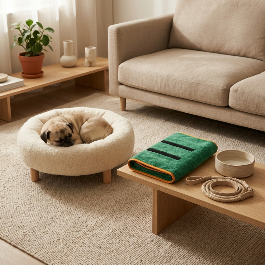 Microfiber Dog Drying Towel