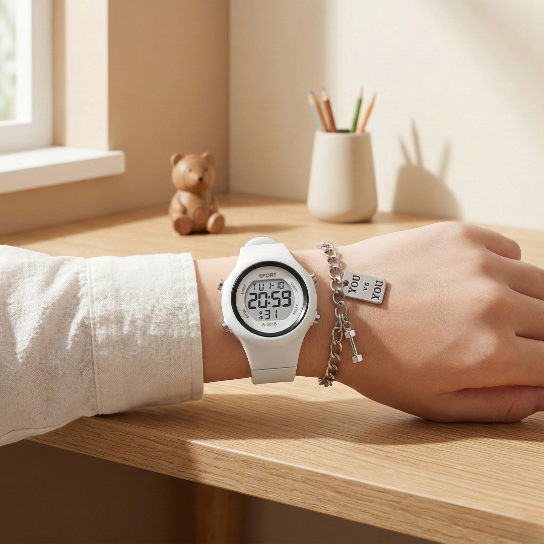 Kids Waterproof Sports Watch