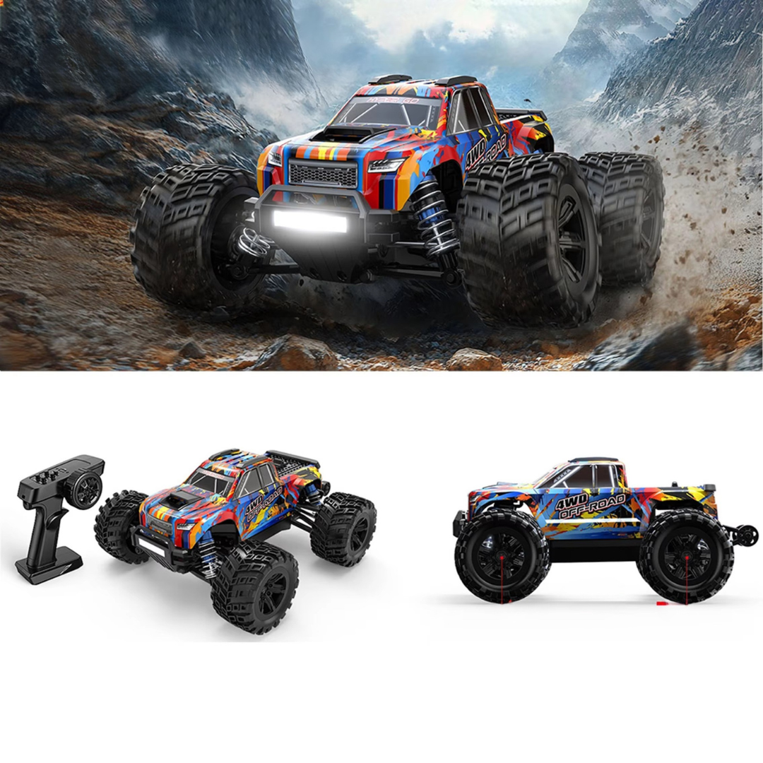 1:20 Scale High-Speed 4WD RC Car – Off-Road Racing Performance (50KM/H)