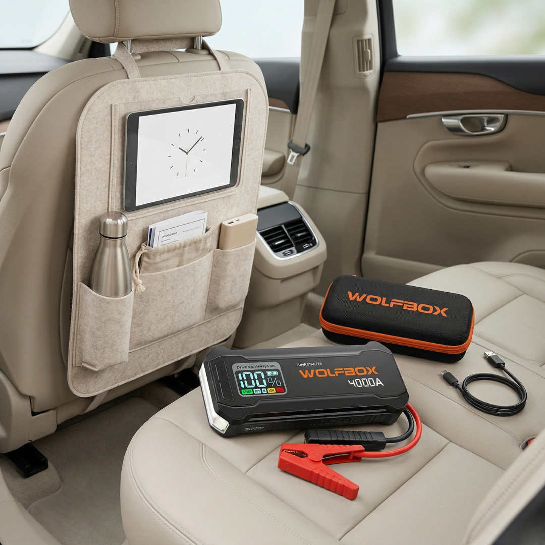 Car Jump Starter