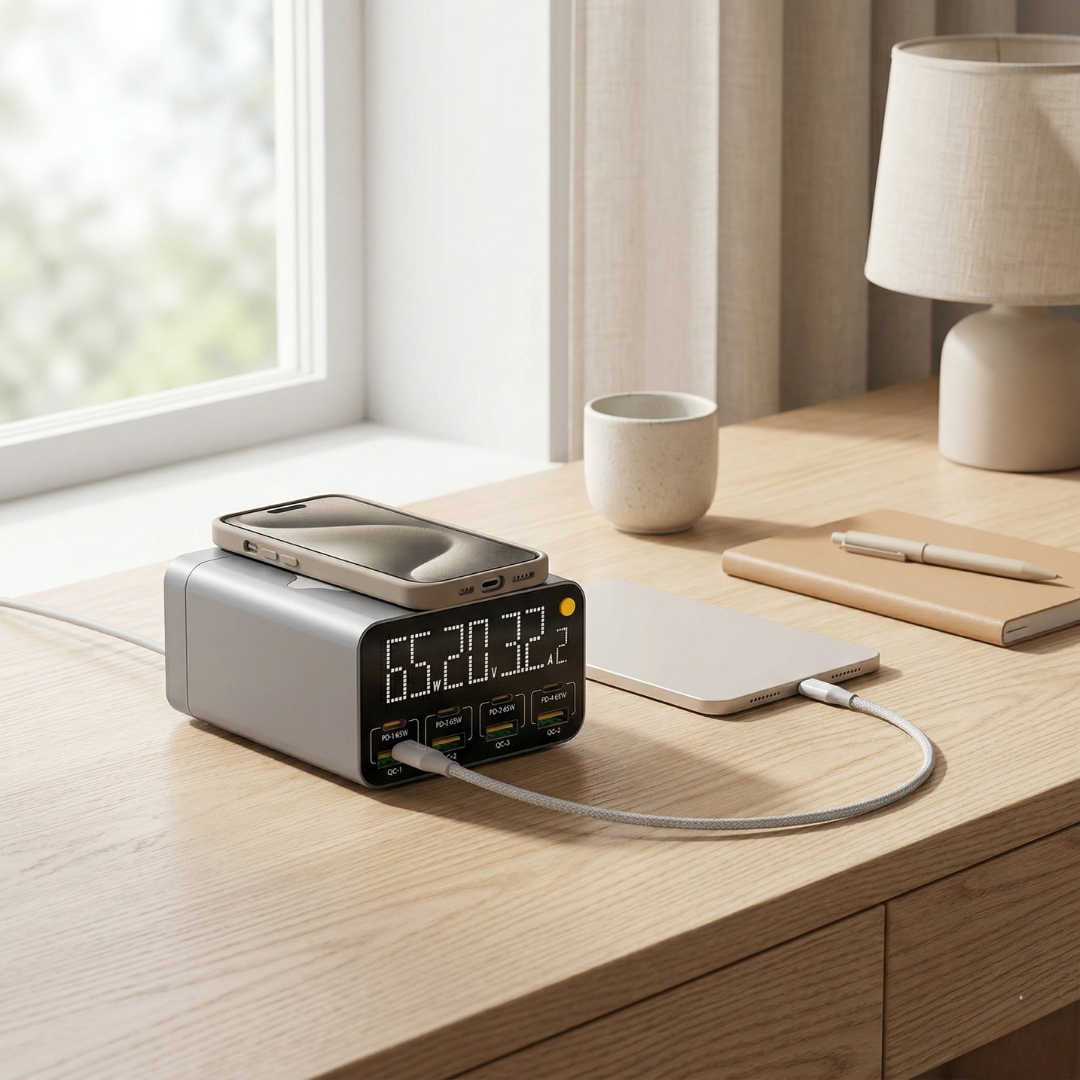 Multi-Port USB Charging Station