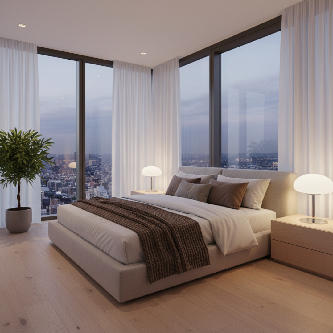 Cloud Design Table Lamp – Warm Ambient Bedside Lamp for Bedroom & Living Room