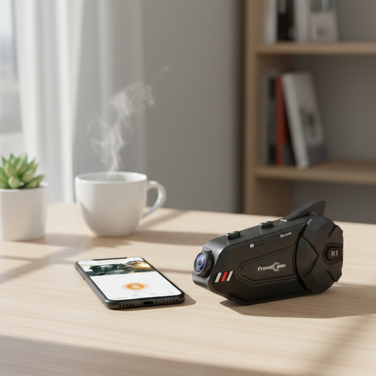 Motorcycle Bluetooth Intercom System