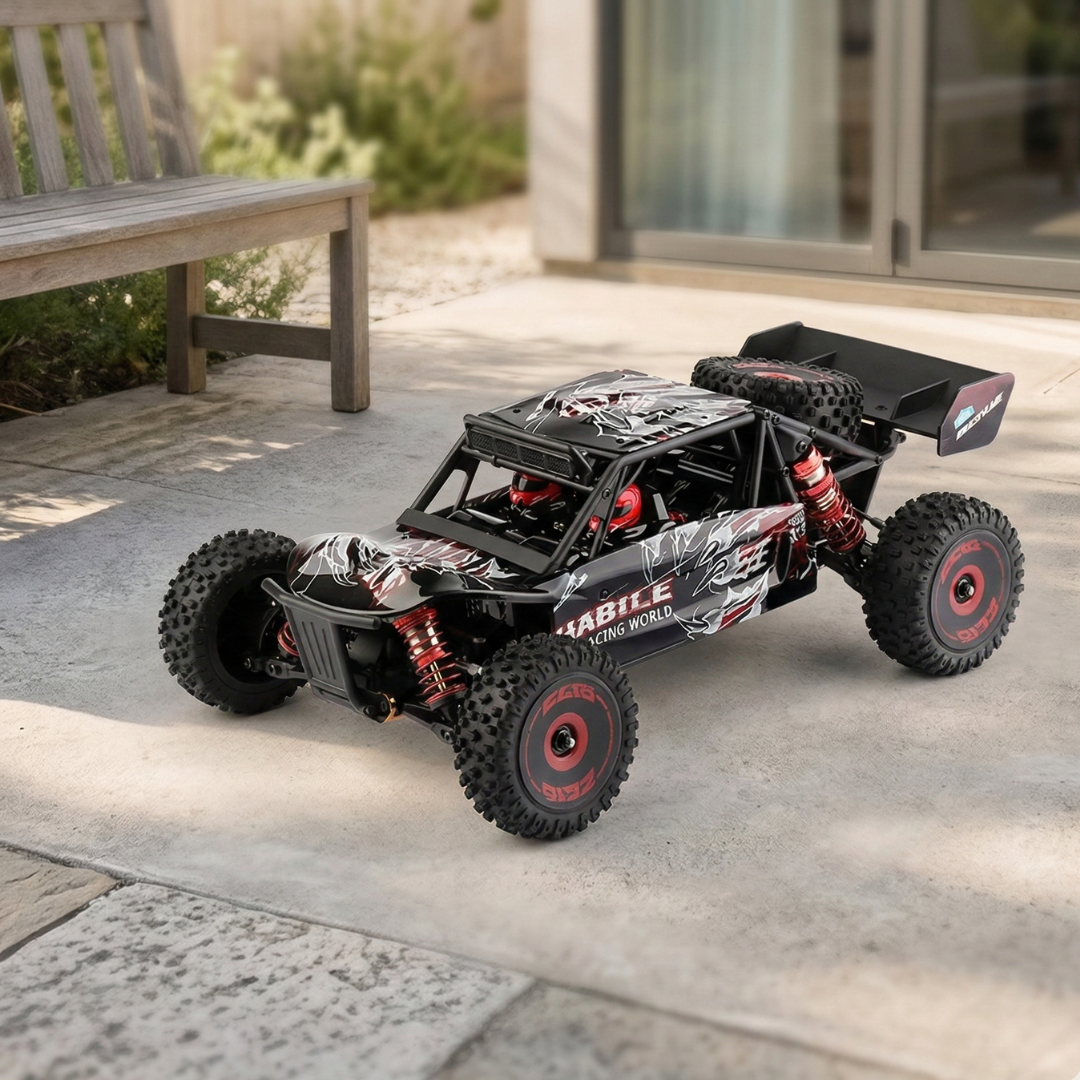 1:12 Scale Brushless 4WD RC Car 75km/h High-Speed Off-Road Racing Car