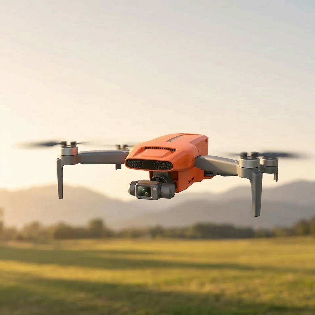 4K AI Camera Drone with 3-Axis Gimbal