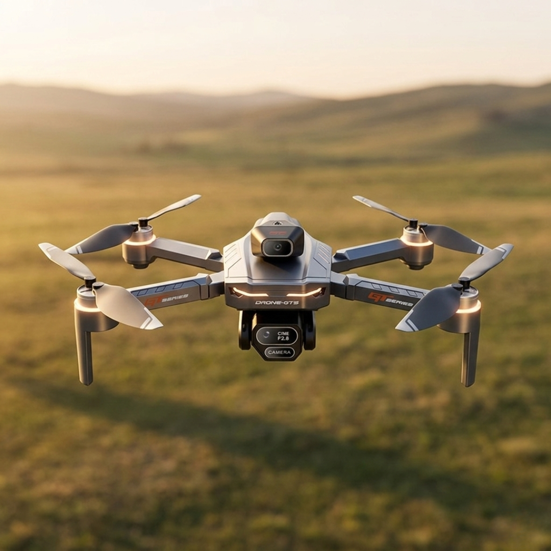 8K Triple Camera Drone